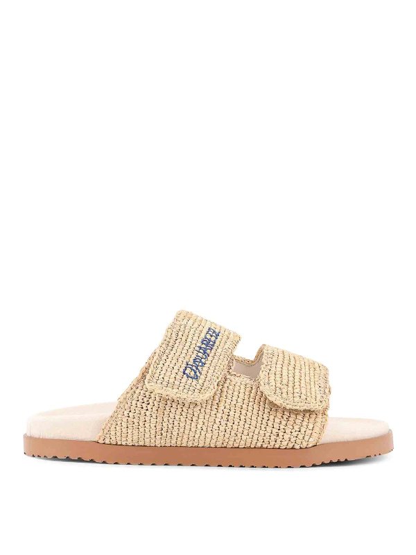 DSQUARED2: サンダル - サンダル - ブルー