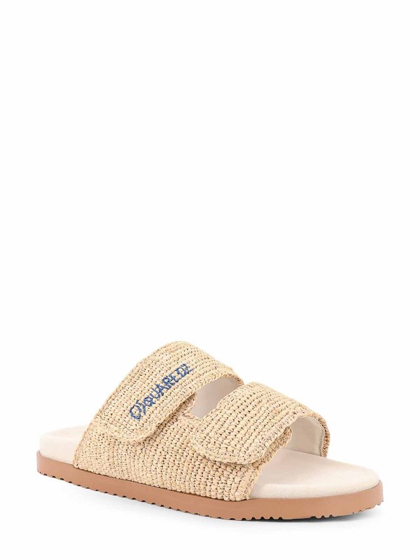 DSQUARED2: サンダル online - サンダル - ブルー