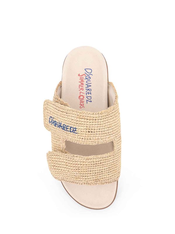 DSQUARED2 buy online サンダル - ブルー