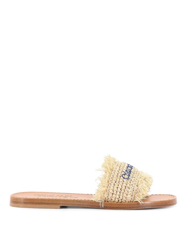 DSQUARED2: sandals - Beige sandals