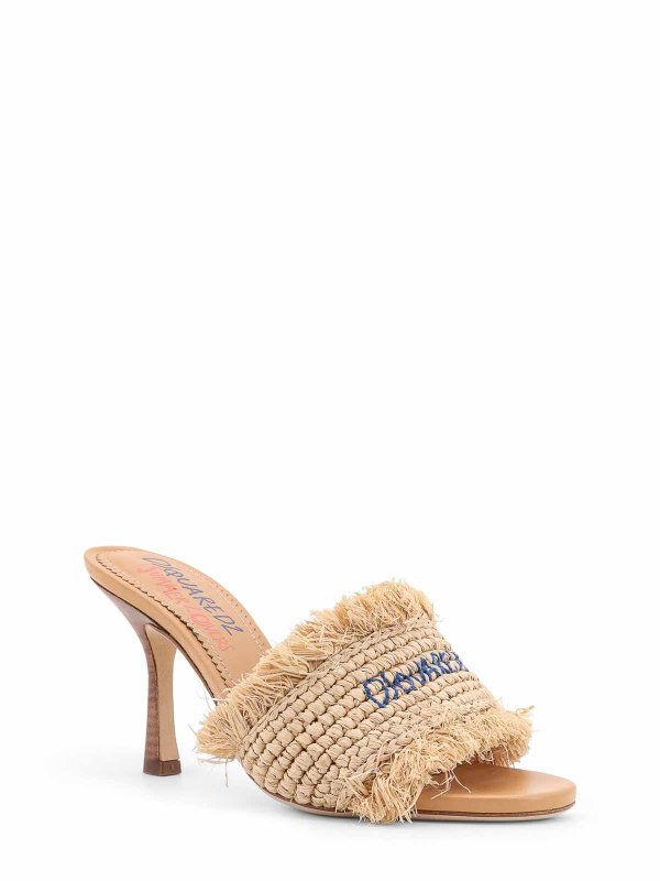 DSQUARED2: Sandalias online - Sandalias - Beis