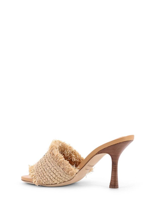 The Best Shops DSQUARED2: Sandalias - Sandalias - Beis