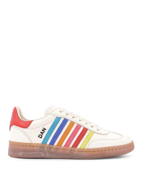 DSQUARED2: sneakers - Sneaker Bianco