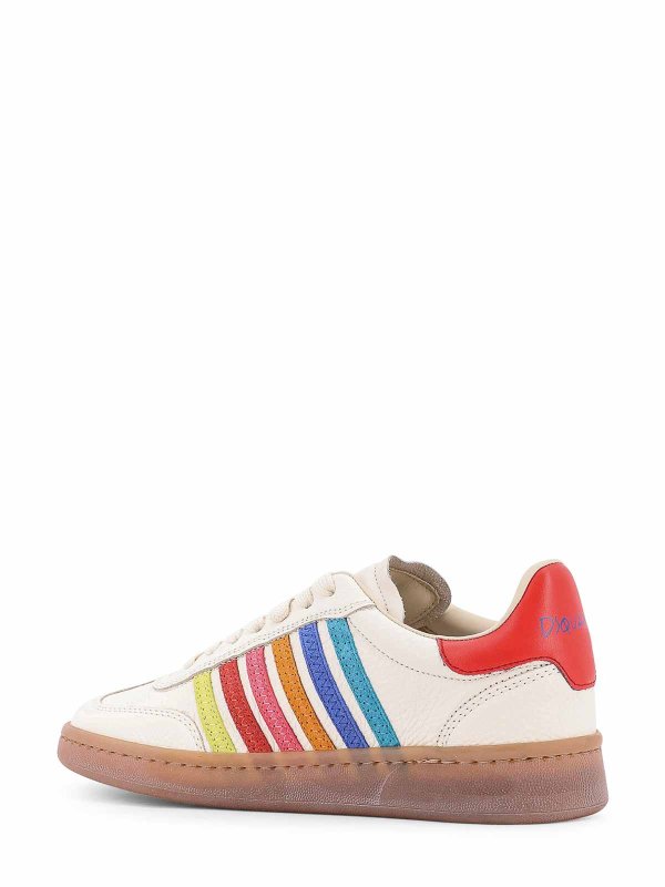 The Best Shops DSQUARED2: sneakers - Sneaker Bianco