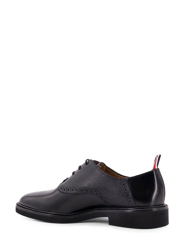 The Best Shops THOM BROWNE: scarpe stringate - Scarpe Basse Nero
