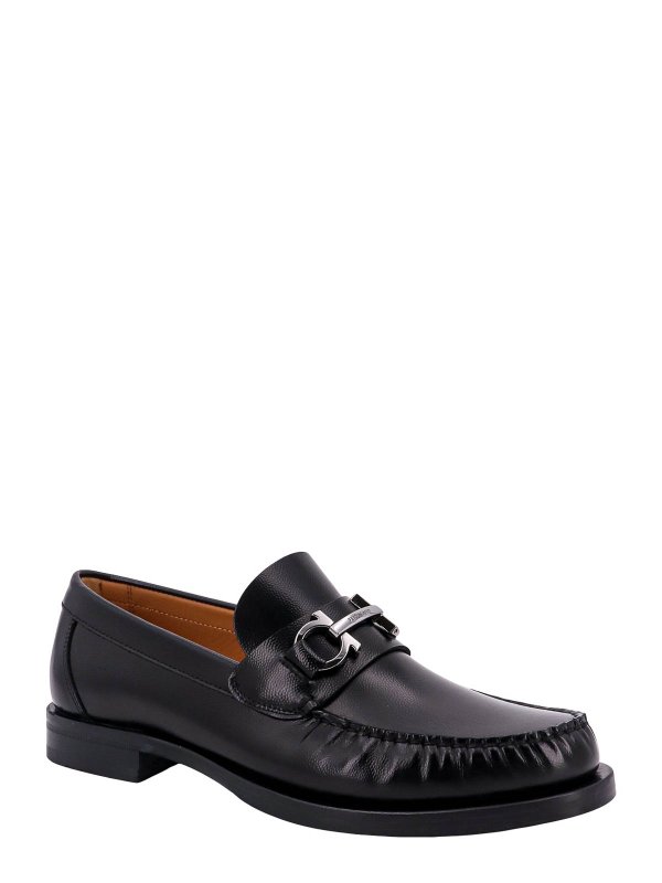 FERRAGAMO: Loafers & Slippers online - Black low shoes