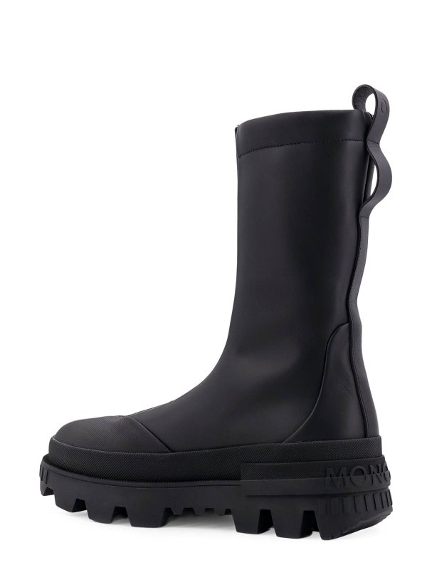 The Best Shops MONCLER: Stiefel - Stiefel - Schwarz