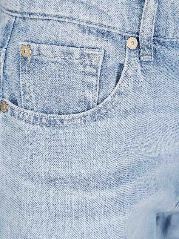 The Best Shops 7 FOR ALL MANKIND: Casual Hosen - Casual Hose - Blau