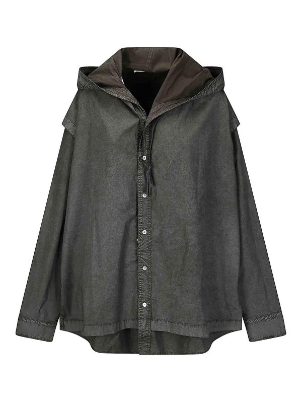 Acne Studios: シャツ - シャツ - 黒