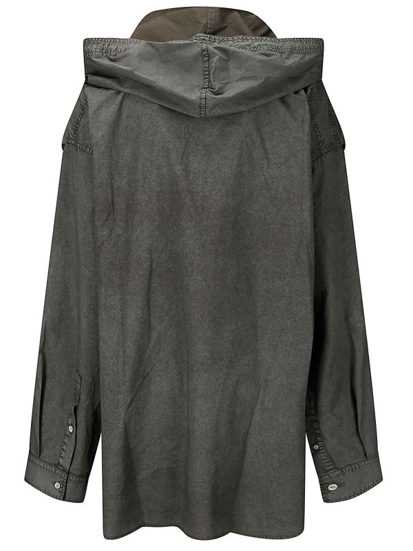 Acne Studios: シャツ online - シャツ - 黒