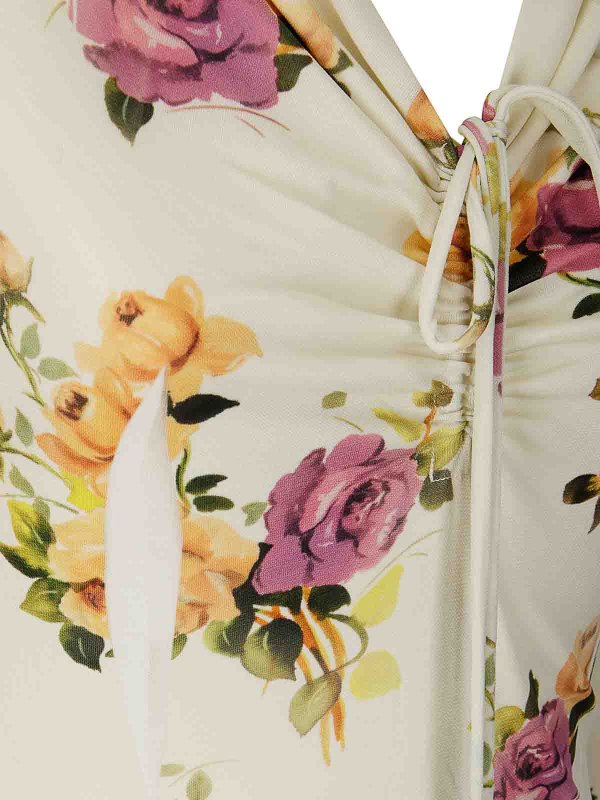 The Best Shops Acne Studios: evening dresses - Long long -sleeved dress printed