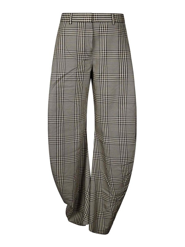 Acne Studios: Pantalones casual - Pantalón Casual - Multicolor