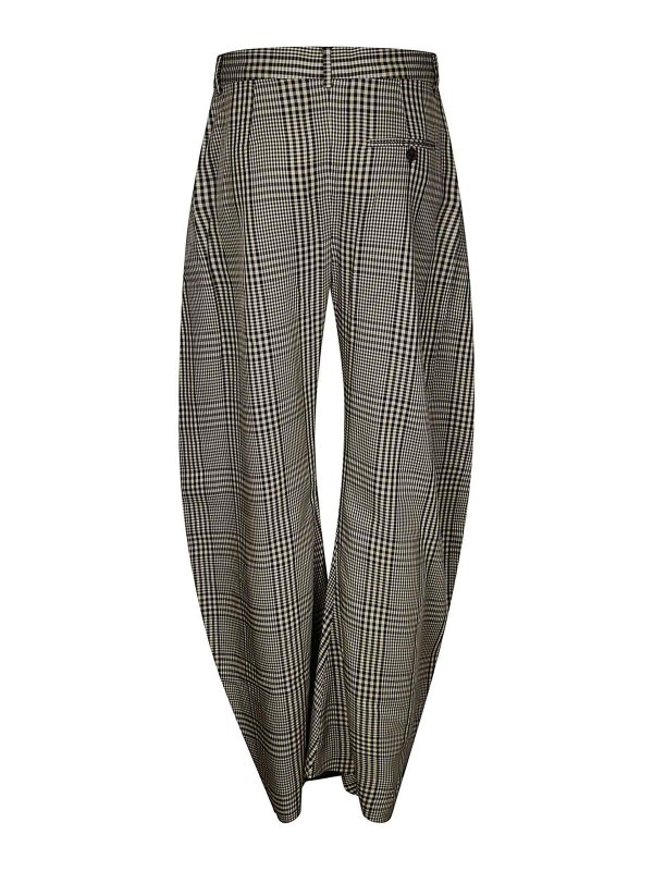 Acne Studios: Pantalones casual online - Pantalón Casual - Multicolor