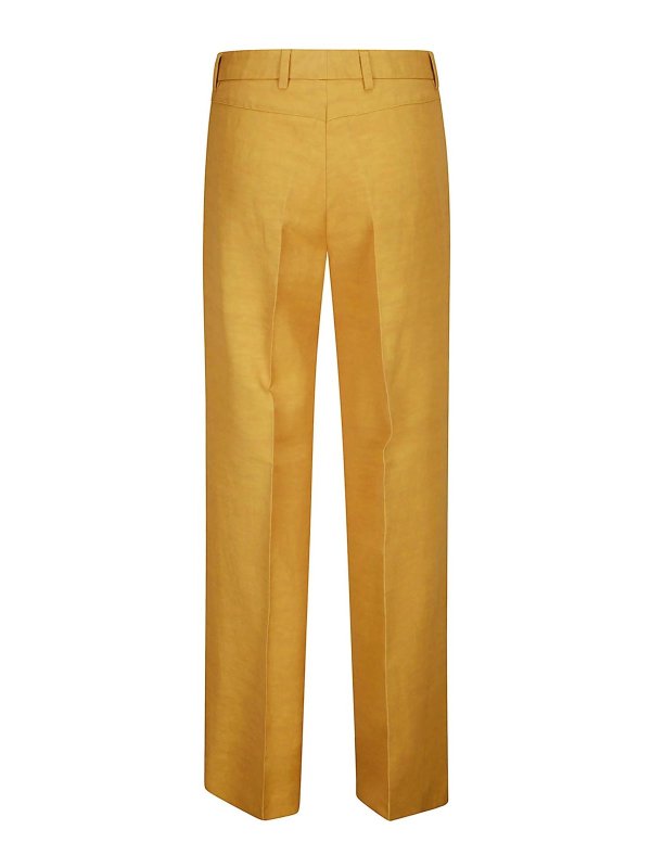 ALBERTO BIANI: Hosen Shorts online - Shorts - Gelb