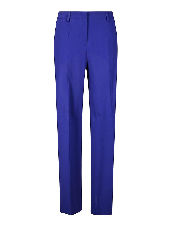 ALBERTO BIANI: Trousers Shorts - Stretch viscose trousers