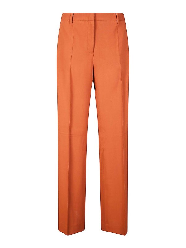 ALBERTO BIANI: casual trousers - Stretch viscose trousers