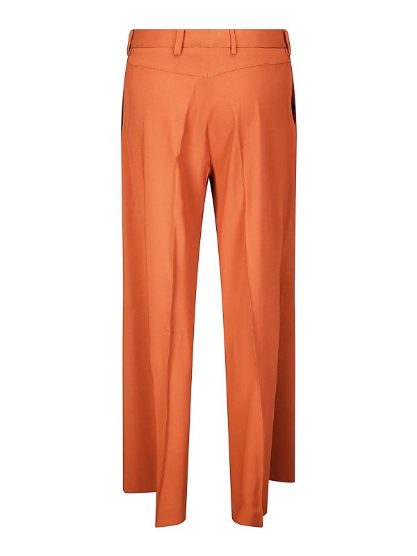 ALBERTO BIANI: casual trousers online - Stretch viscose trousers