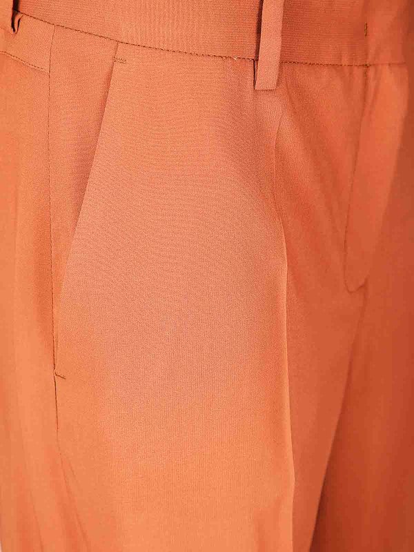 The Best Shops ALBERTO BIANI: casual trousers - Stretch viscose trousers