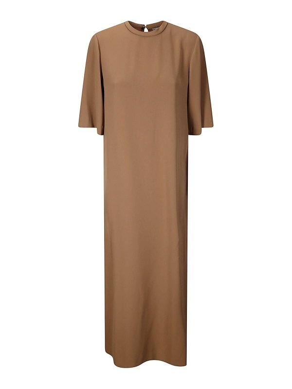 ALBERTO BIANI: マキシドレス - マキシドレス - ライトピンク