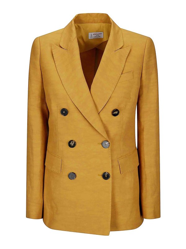 ALBERTO BIANI: カジュアルジャケット - カジュアルジャケット - ライトブラウン