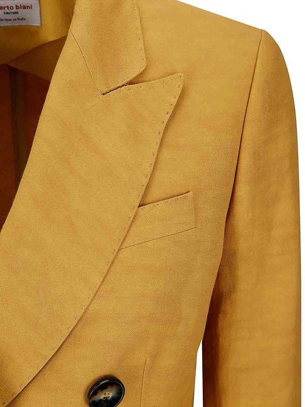 The Best Shops ALBERTO BIANI: カジュアルジャケット - カジュアルジャケット - ライトブラウン