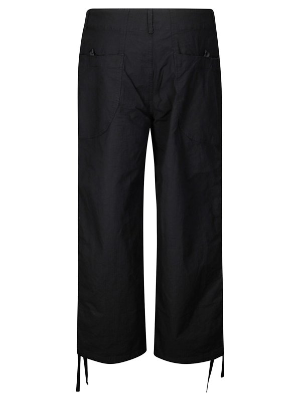 BRAIN DEAD: Pantalones casual online - Pantalón Casual - Negro