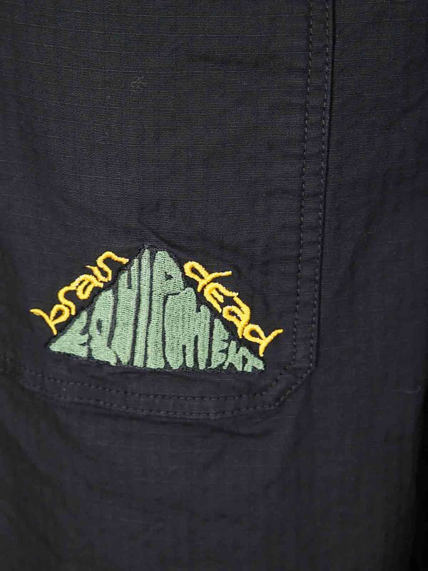 The Best Shops BRAIN DEAD: Pantalones casual - Pantalón Casual - Negro