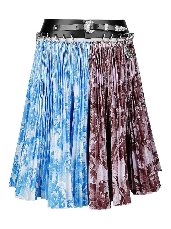 CHOPOVA LOWENA: Knee length skirts & Midi - Midi Pliss skirt