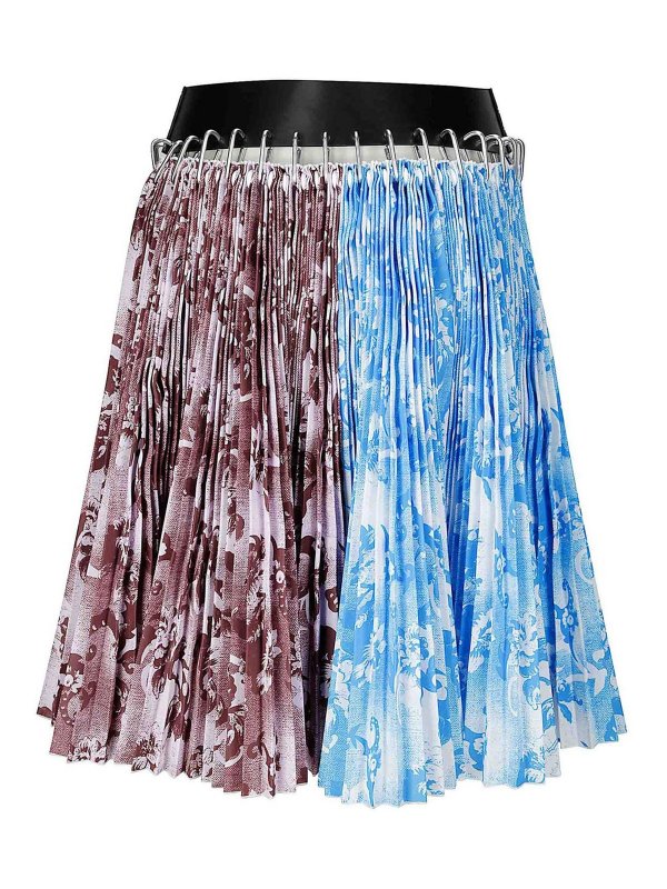 CHOPOVA LOWENA: Knee length skirts & Midi online - Midi Pliss skirt