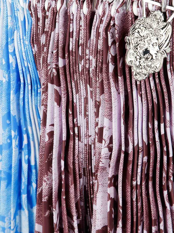 The Best Shops CHOPOVA LOWENA: Knee length skirts & Midi - Midi Pliss skirt