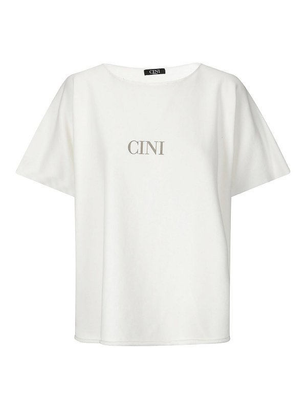 CINI: Sweatshirts & Sweaters - Long -sleeved cotton sweatshirt