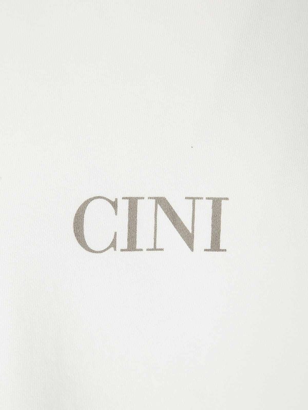 The Best Shops CINI: Sweatshirts & Sweaters - Long -sleeved cotton sweatshirt