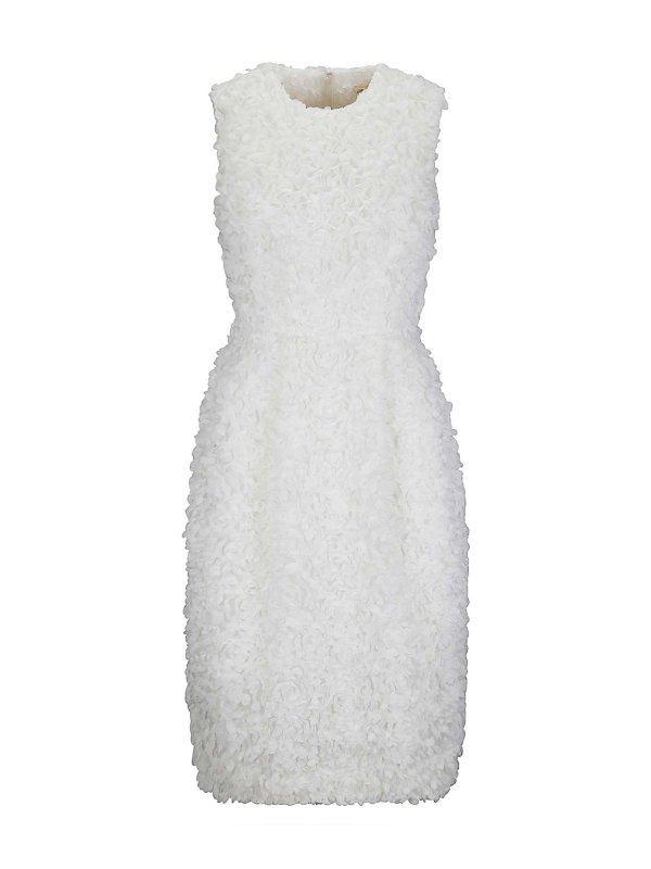 COMME DES GARCONS: maxi dresses - MIDI satin dress