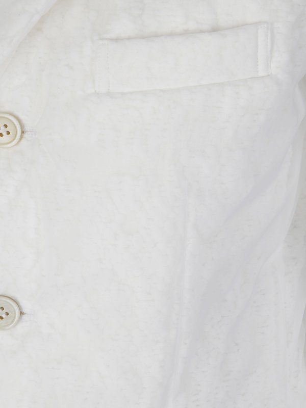 The Best Shops COMME DES GARCONS: casual jackets - Long multilayered jacket