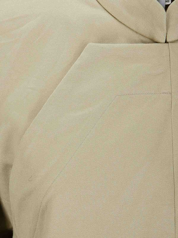 The Best Shops COMME DES GARCONS: casual jackets - Cotton jacket