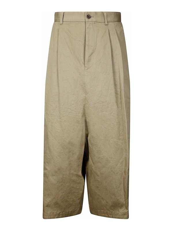 COMME DES GARCONS: トラウザーショーツ - ショートパンツ - ベージュ