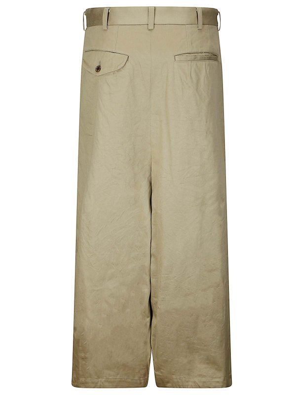 COMME DES GARCONS: トラウザーショーツ online - ショートパンツ - ベージュ