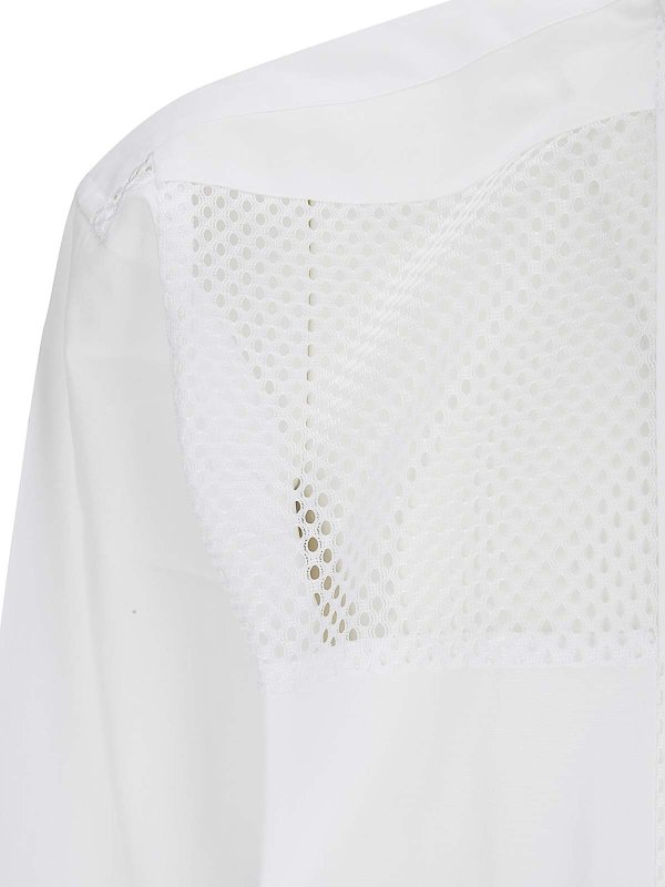 The Best Shops COMME DES GARÇONS HOMMES PLUS: camicie - Camicia bianca