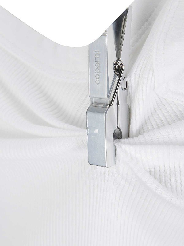 The Best Shops COPERNI: Tops & Débardeurs - Top - Blanc