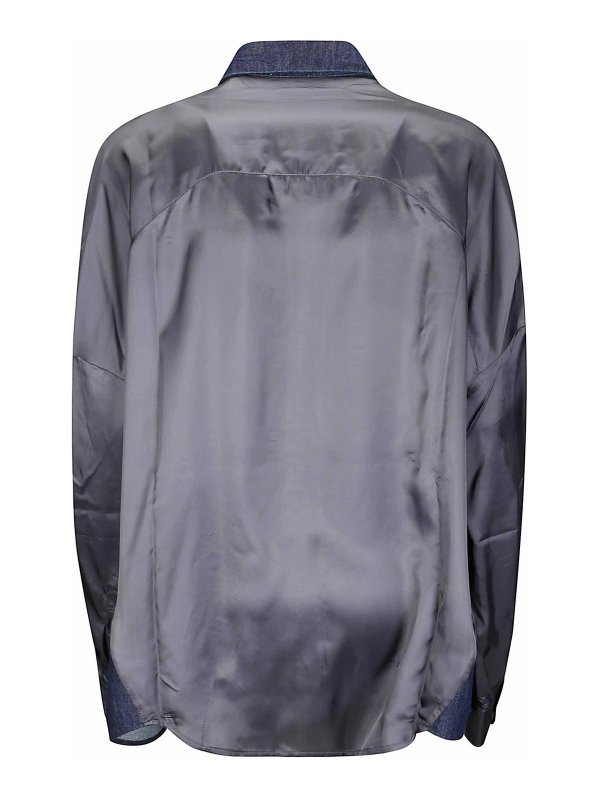 DRIES VAN NOTEN: Hemden online - Hemd - Jeansblau