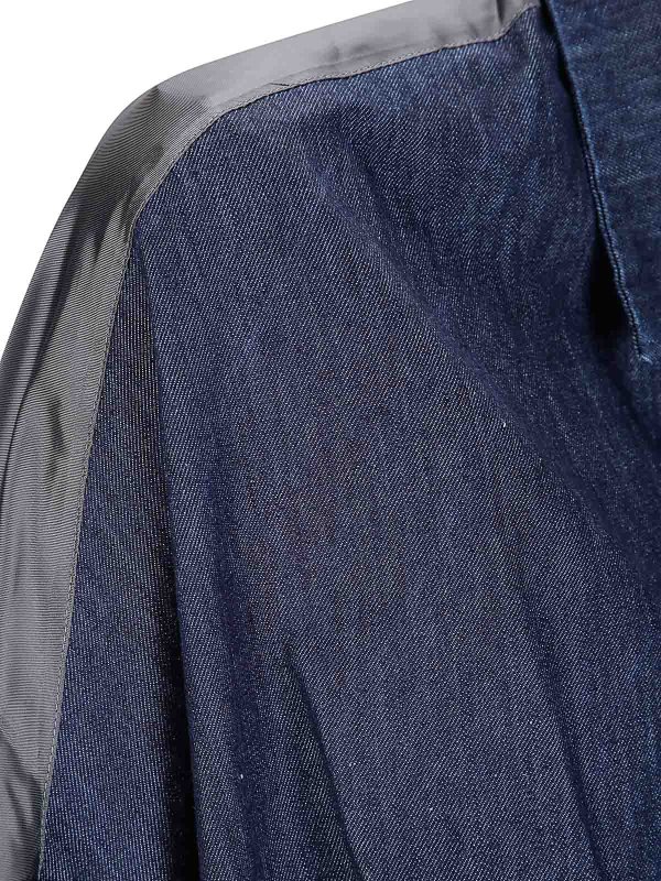 The Best Shops DRIES VAN NOTEN: Hemden - Hemd - Jeansblau