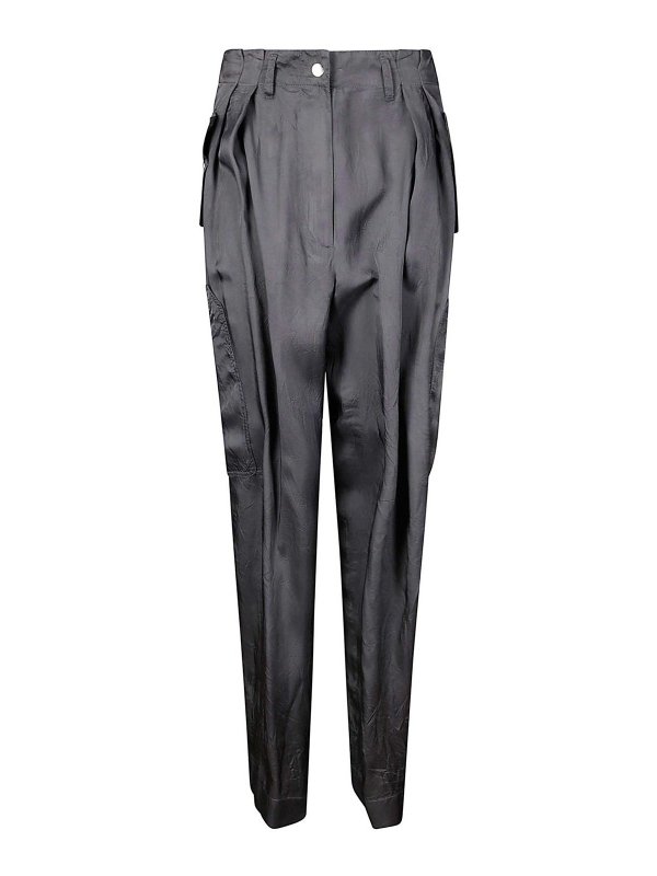 DRIES VAN NOTEN: トラウザーショーツ - ショートパンツ - 黒