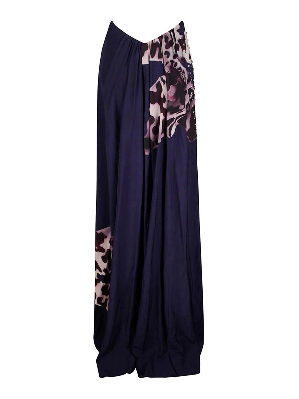 DRIES VAN NOTEN: knee length dresses online - Pure dress