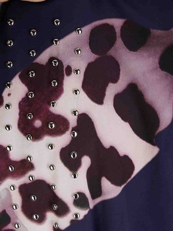 The Best Shops DRIES VAN NOTEN: knee length dresses - Pure dress