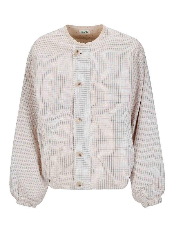 EPL: ボンバージャケット - ボンバージャケット - ベージュ