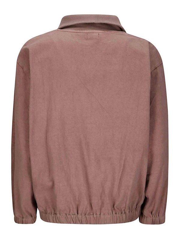 EPL: スウェット＆セーター online - スウェットシャツ/セーター - ブラウン