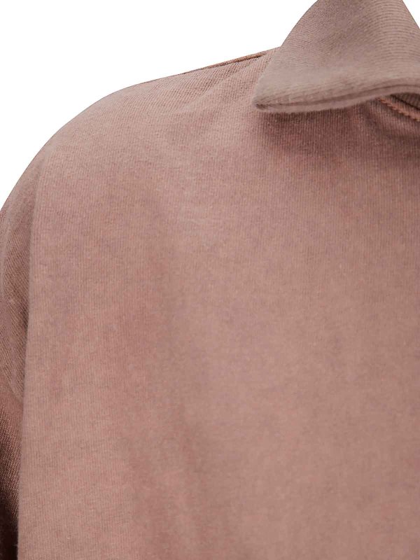 The Best Shops EPL: スウェット＆セーター - スウェットシャツ/セーター - ブラウン