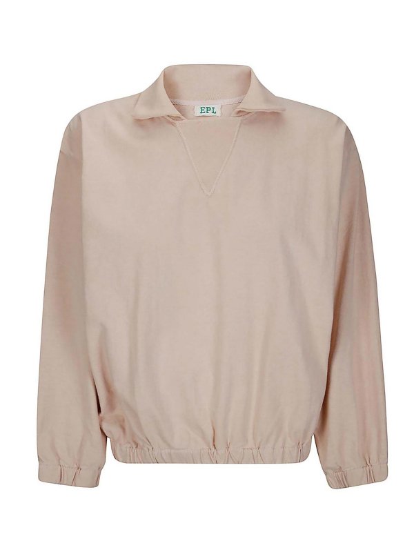 EPL: スウェット＆セーター - スウェットシャツ/セーター - ヌードカラー