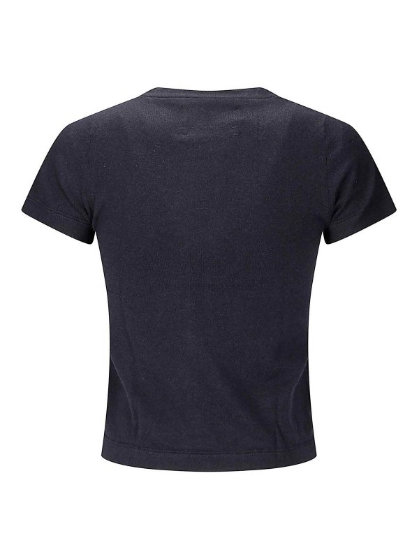 EXTREME CASHMERE: t-shirts online - Short sleeve crew-fitting sleeveless t-shirt