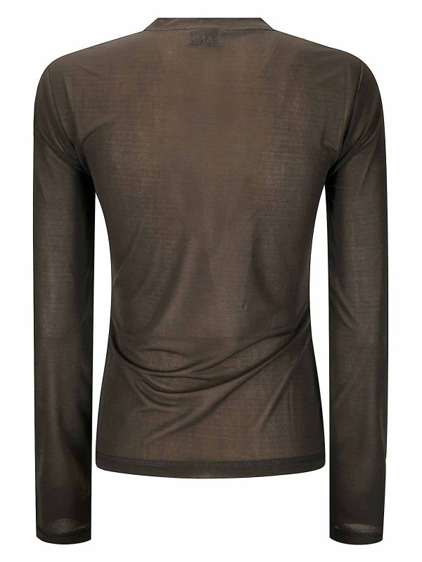 GANNI: Tops und Tank Tops online - Top - Weiß